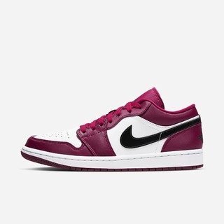 Pantofi Casual Nike Air Jordan 1 Low Barbati Rosii Albi Negrii | SJIF-12697